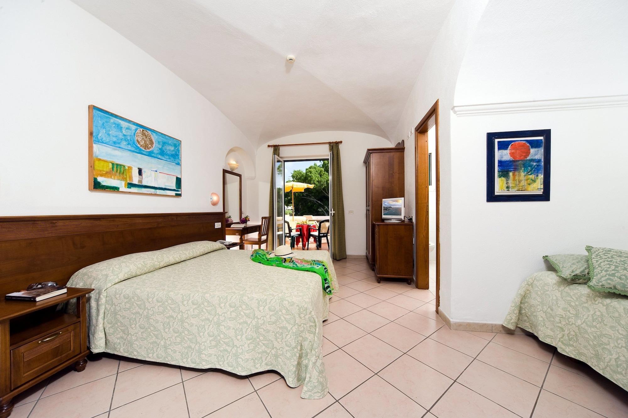 Villa Angela Hotel & Spa Forio di Ischia Eksteriør bilde