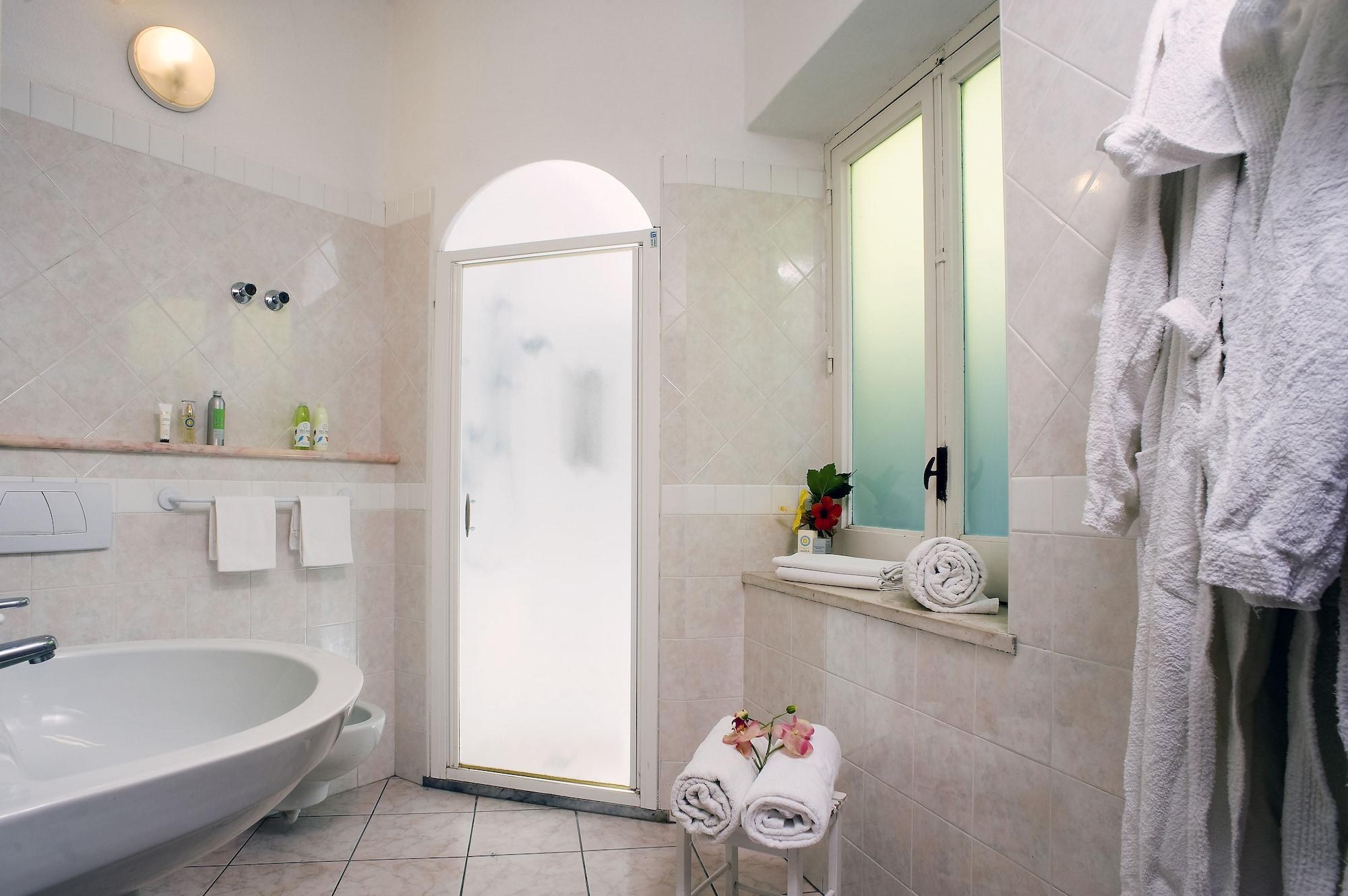 Villa Angela Hotel & Spa Forio di Ischia Eksteriør bilde