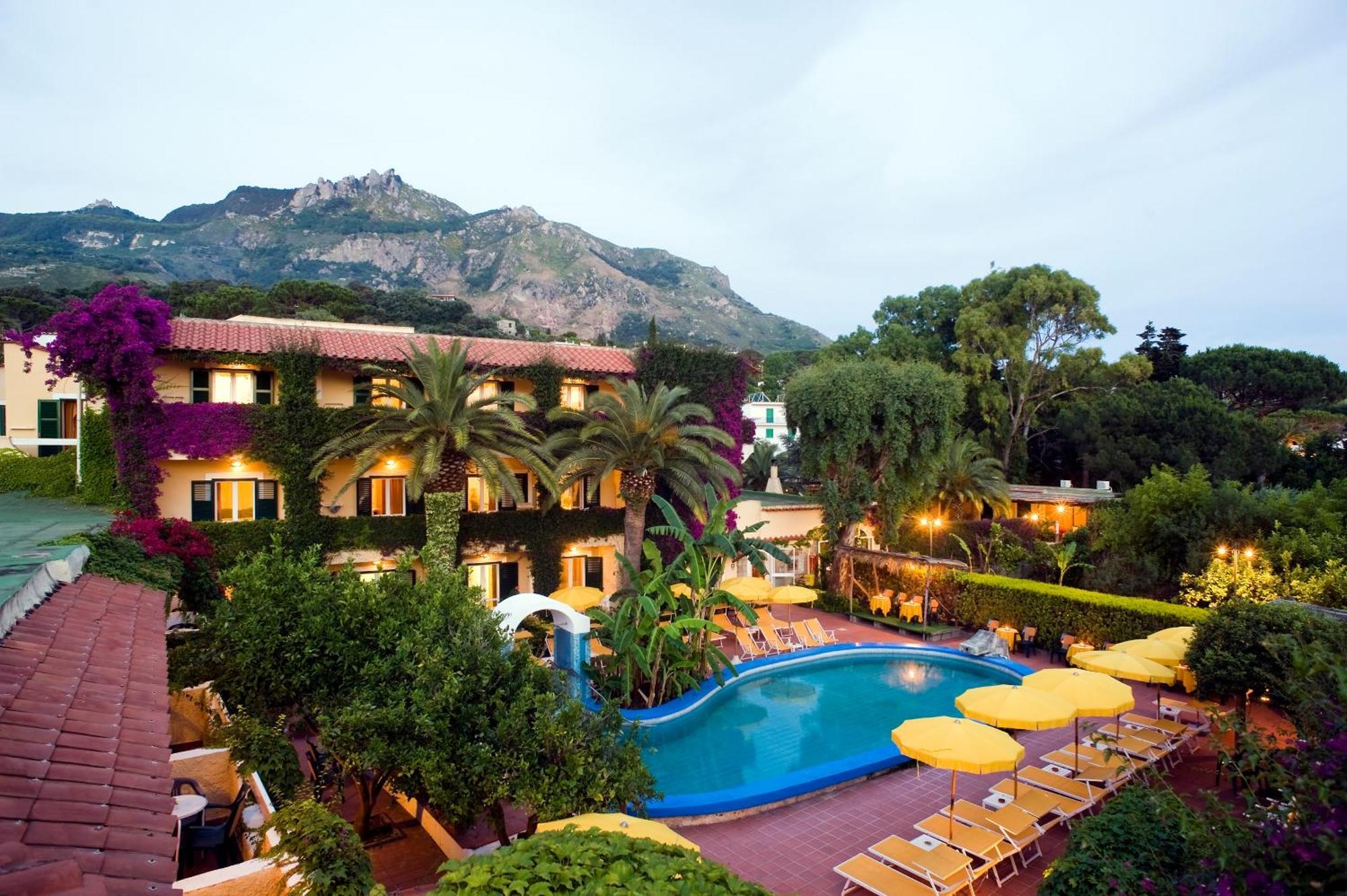 Villa Angela Hotel & Spa Forio di Ischia Eksteriør bilde