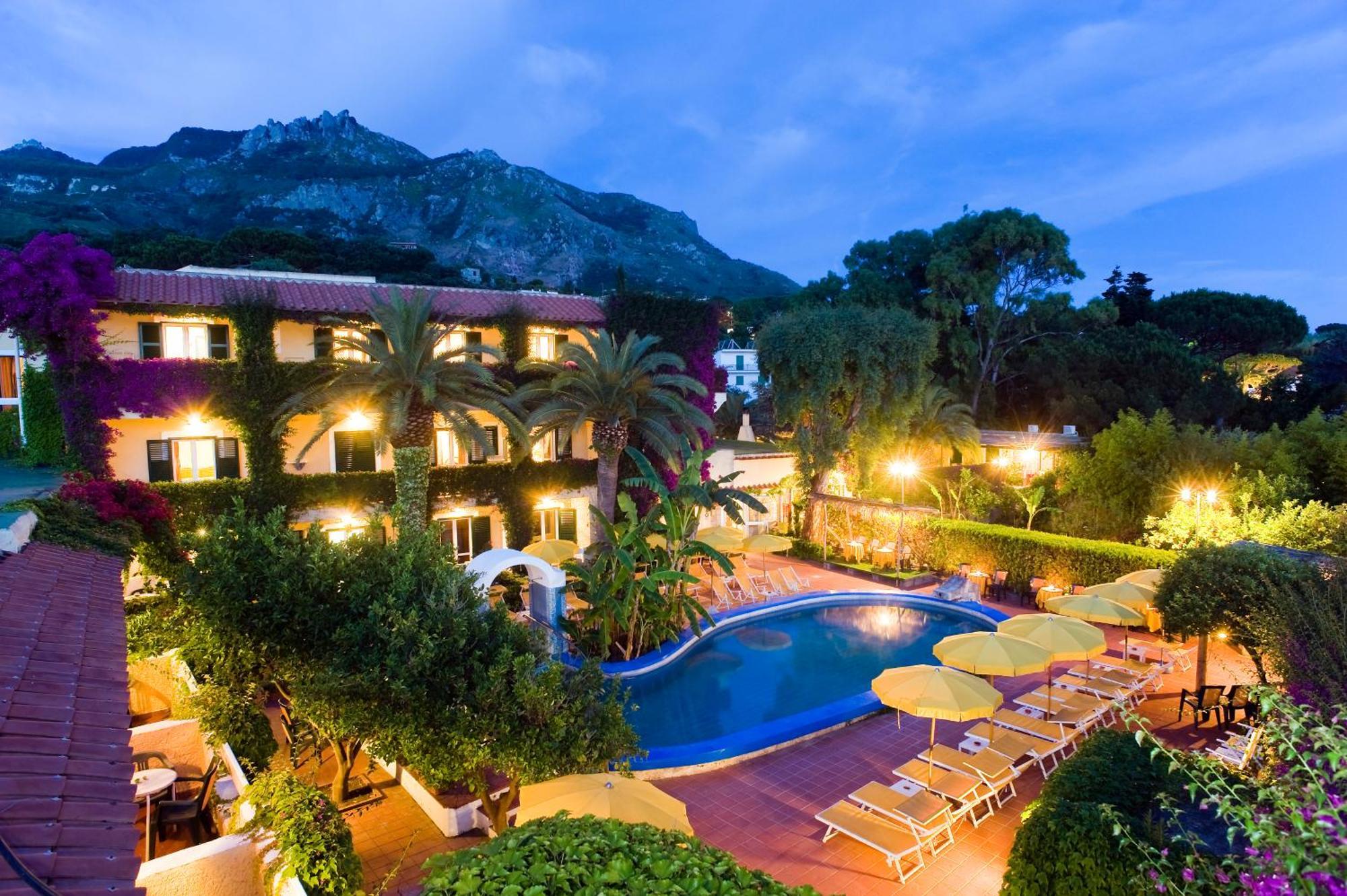 Villa Angela Hotel & Spa Forio di Ischia Eksteriør bilde