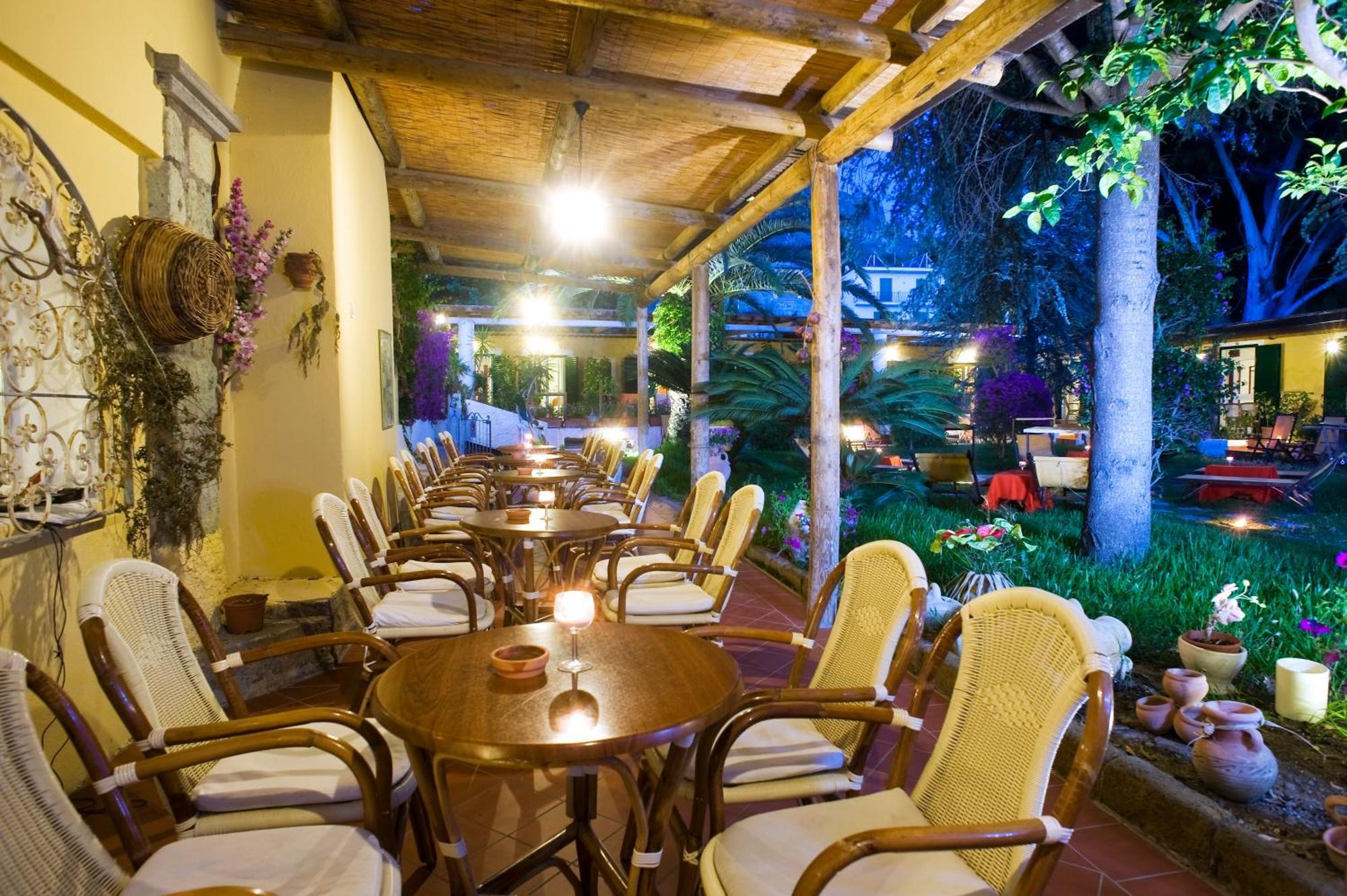 Villa Angela Hotel & Spa Forio di Ischia Eksteriør bilde