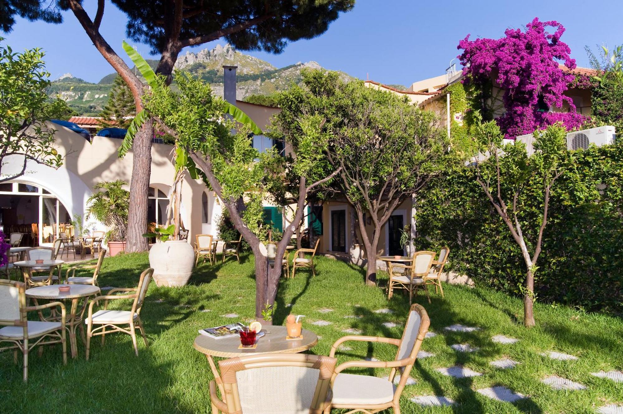 Villa Angela Hotel & Spa Forio di Ischia Eksteriør bilde
