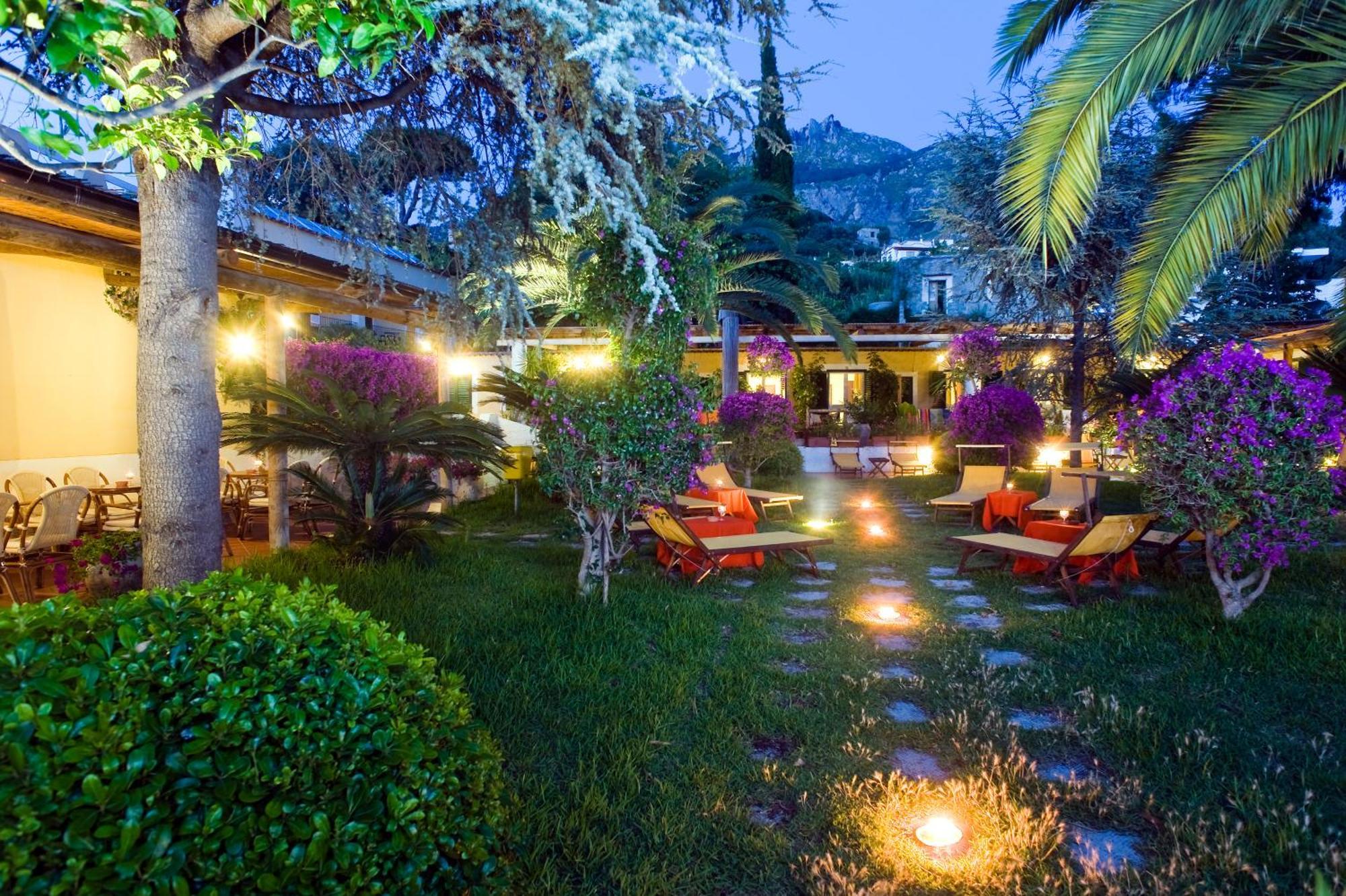 Villa Angela Hotel & Spa Forio di Ischia Eksteriør bilde