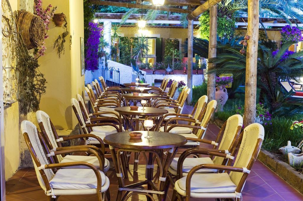 Villa Angela Hotel & Spa Forio di Ischia Eksteriør bilde
