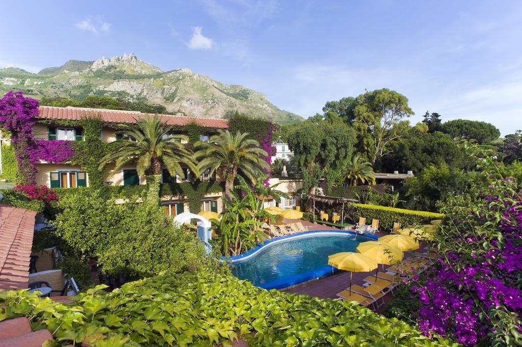 Villa Angela Hotel & Spa Forio di Ischia Eksteriør bilde