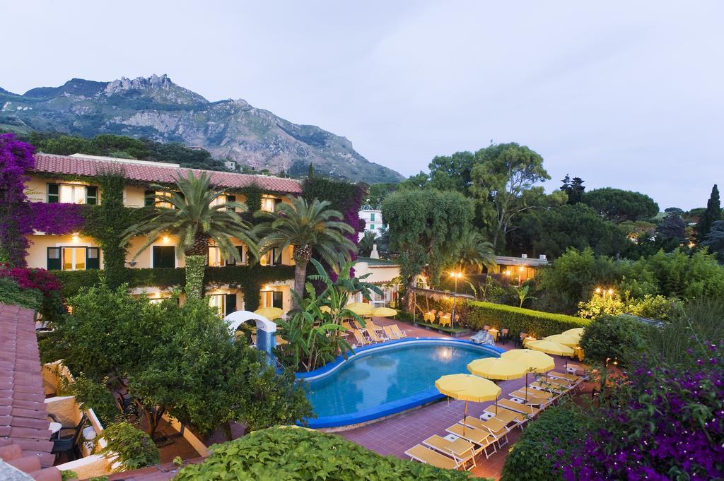 Villa Angela Hotel & Spa Forio di Ischia Eksteriør bilde
