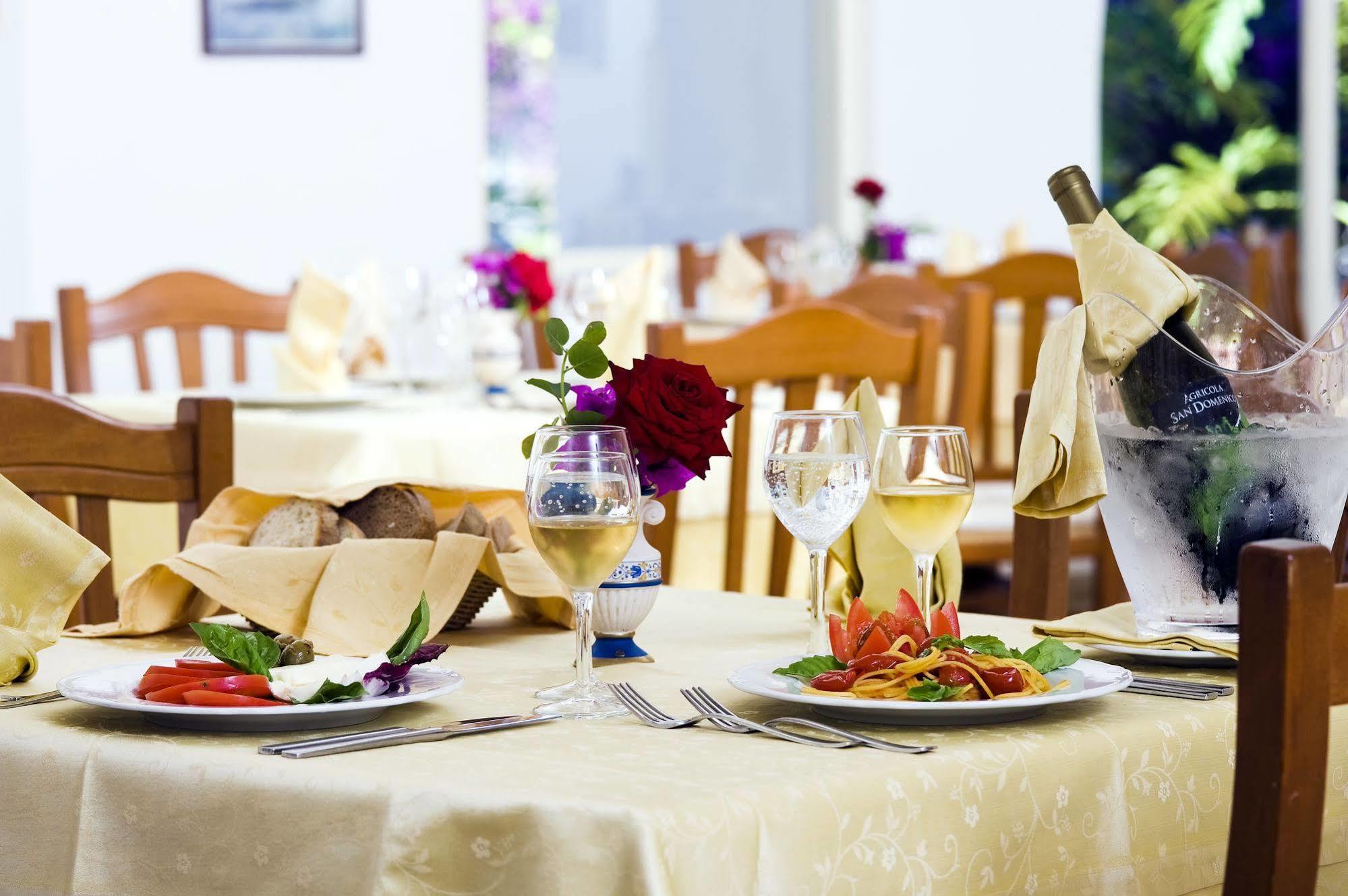 Villa Angela Hotel & Spa Forio di Ischia Eksteriør bilde