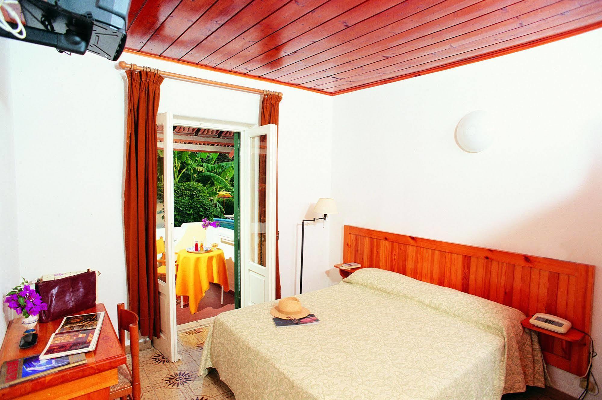 Villa Angela Hotel & Spa Forio di Ischia Eksteriør bilde