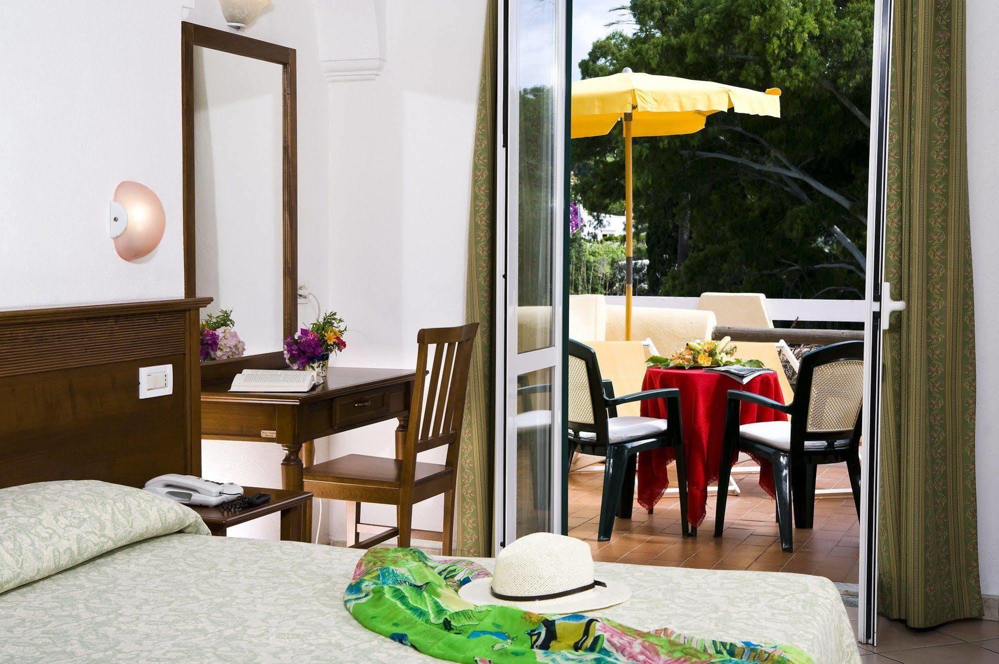 Villa Angela Hotel & Spa Forio di Ischia Eksteriør bilde