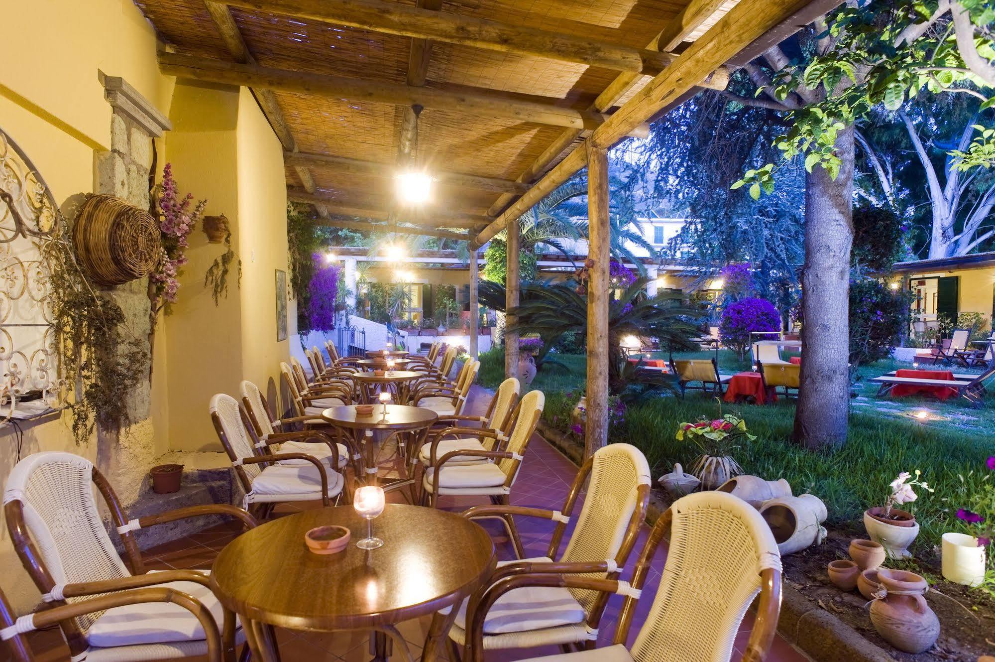 Villa Angela Hotel & Spa Forio di Ischia Eksteriør bilde