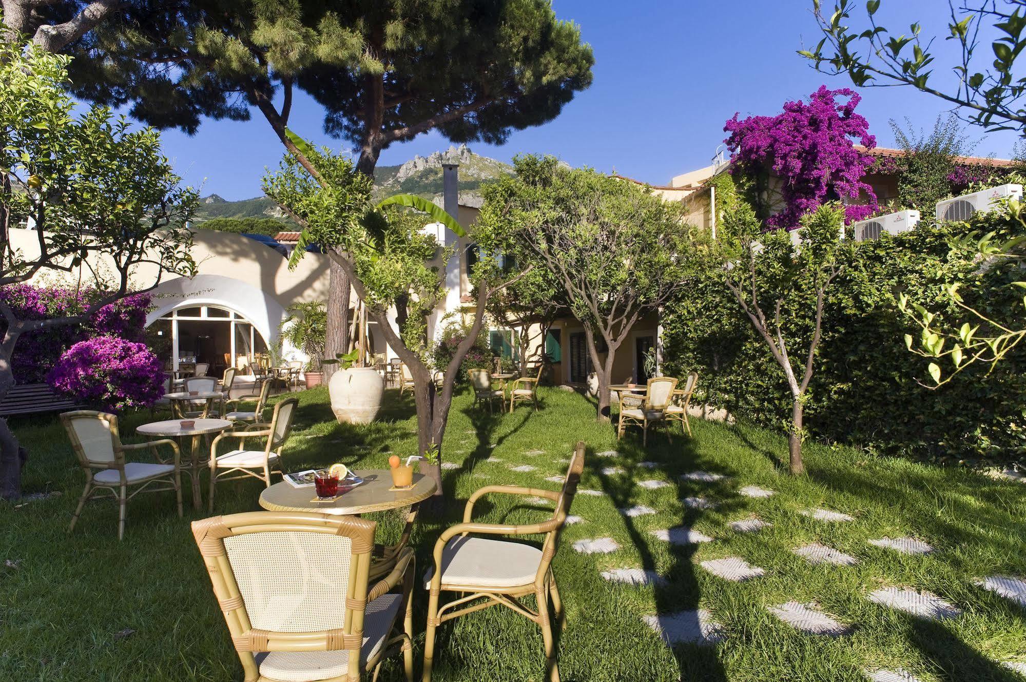 Villa Angela Hotel & Spa Forio di Ischia Eksteriør bilde